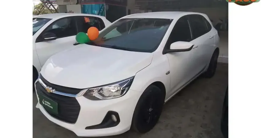 Chevrolet Onix 2024 1.0 flex lt manual