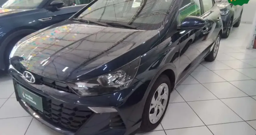 Hyundai Hb20 2024 1.0 12v flex comfort plus manual