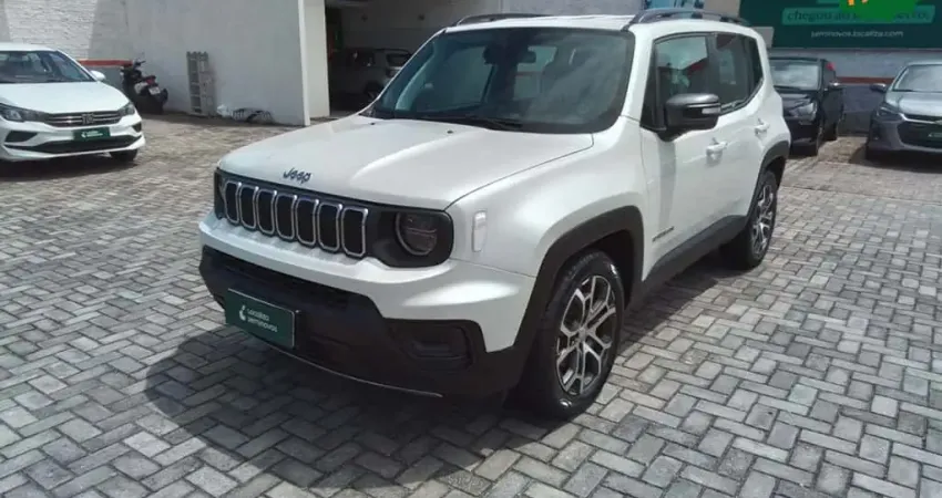 Jeep Renegade 2024 1.3 t270 turbo flex longitude at6