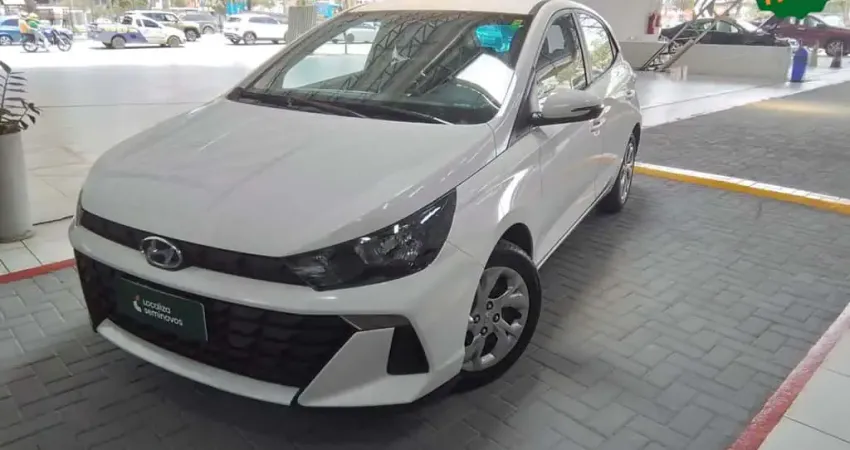 Hyundai Hb20 2024 1.0 12v flex comfort manual