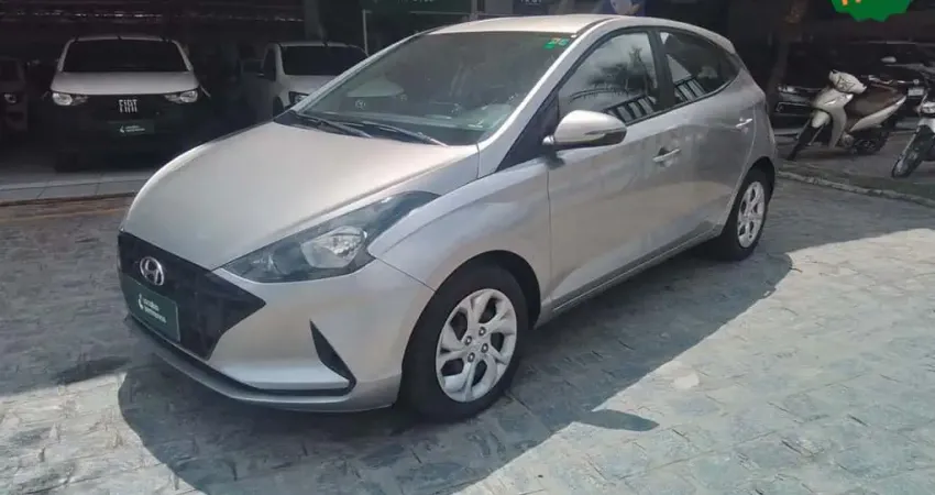 Hyundai Hb20 2022 1.0 12v flex vision manual