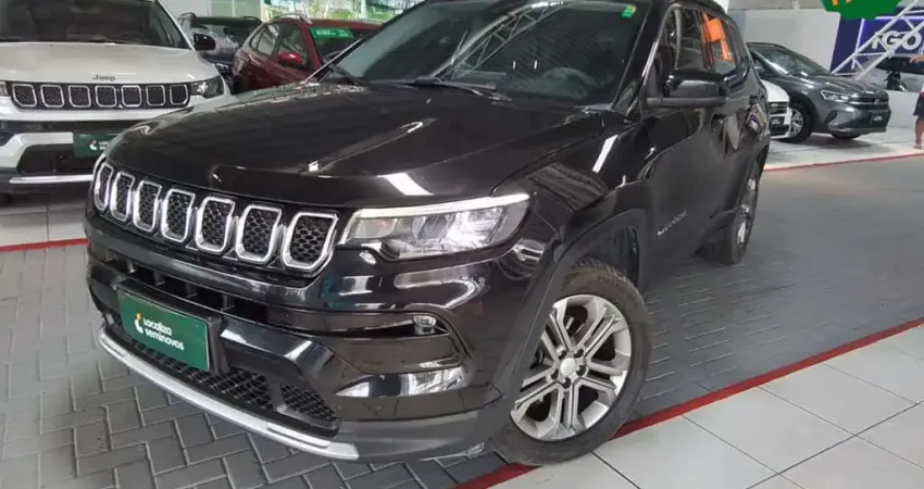 Jeep Compass 2024 1.3 t270 turbo flex longitude at6
