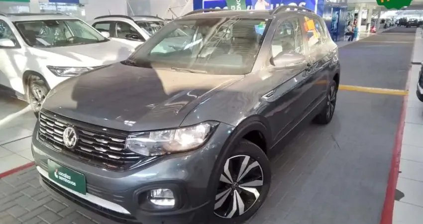 Volkswagen T-cross 2024 1.0 200 tsi total flex comfortline automático