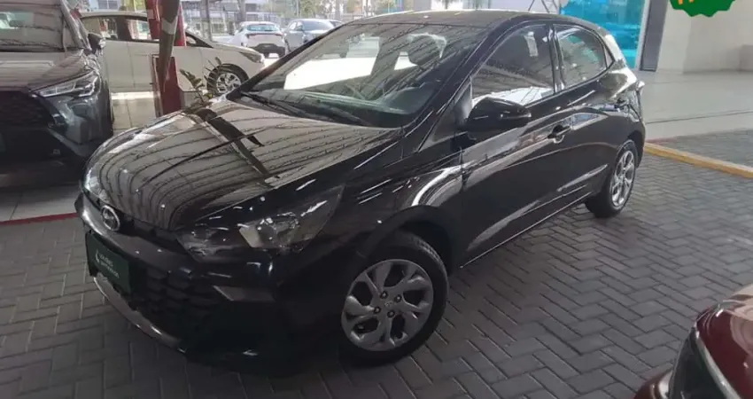 Hyundai Hb20 2024 1.0 12v flex comfort plus manual