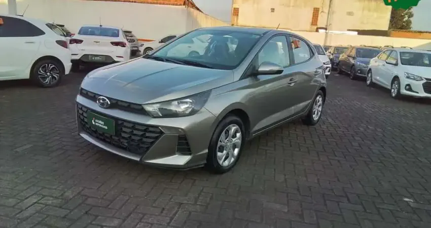 Hyundai Hb20 2024 1.0 12v flex comfort plus manual