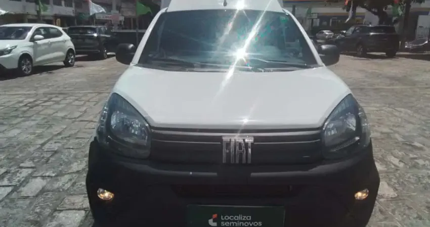 Fiat Fiorino 2025 1.4 mpi furgão endurance 8v flex 2p manual