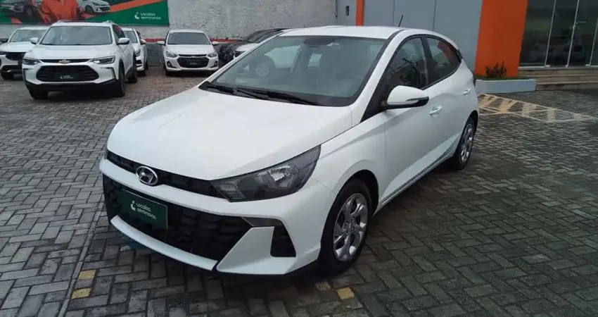 Hyundai Hb20 2025 1.0 12v flex comfort plus manual