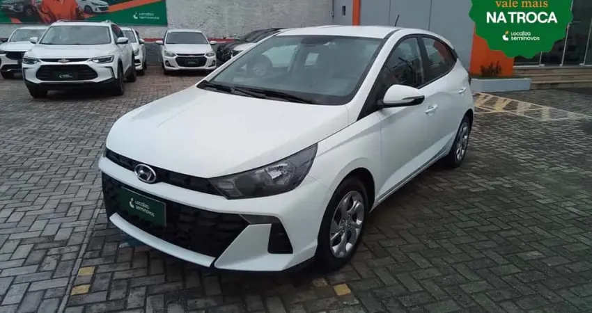 Hyundai Hb20 2025 1.0 12v flex comfort plus manual