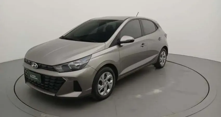 Hyundai Hb20 2024 1.0 12v flex comfort plus manual