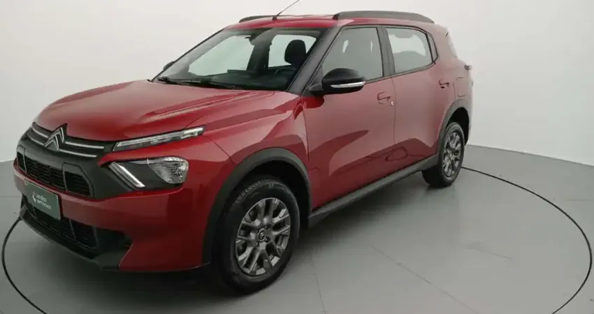 Citroen C3 aircross 2025 1.0 turbo 200 flex feel pack 7l cvt