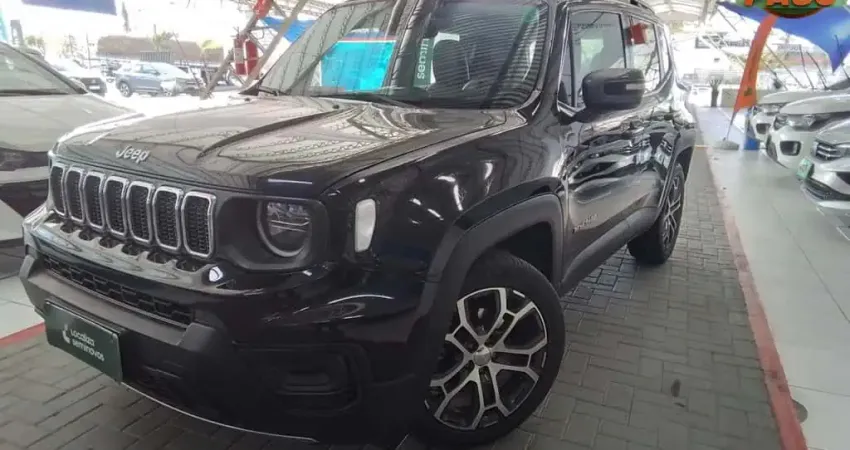 Jeep Renegade 2024 1.3 t270 turbo flex longitude at6
