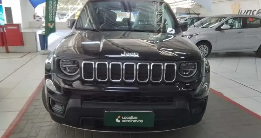 Jeep Renegade 2024 1.3 t270 turbo flex longitude at6