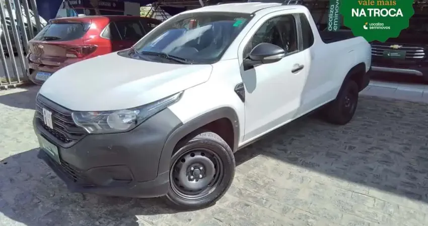 Fiat Strada 2025 1.3 firefly flex endurance cs manual