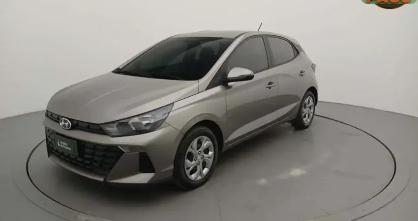 Hyundai Hb20 2024 1.0 12v flex comfort plus manual