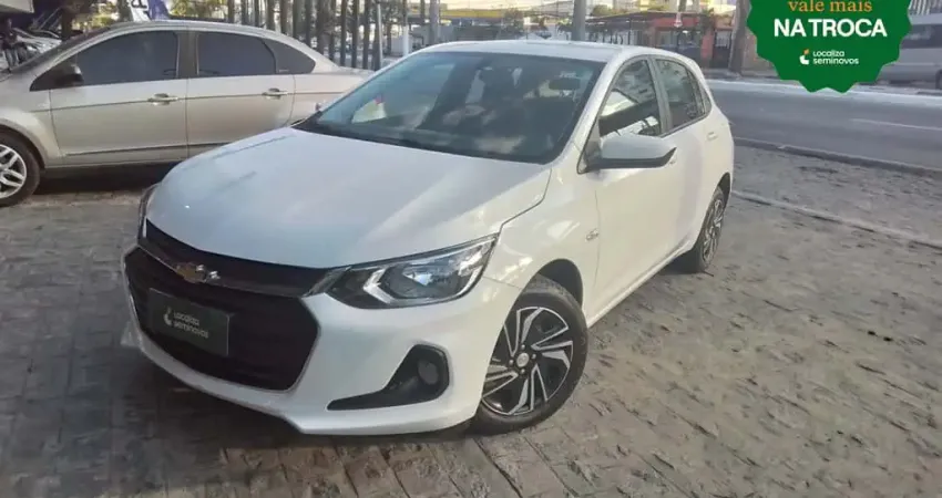 Chevrolet Onix 2025 1.0 turbo flex lt manual