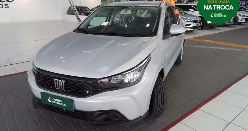 Fiat Argo 2025 1.0 firefly flex drive manual