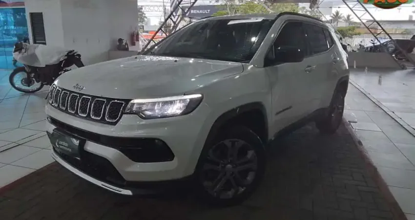 Jeep Compass 2024 1.3 t270 turbo flex longitude at6