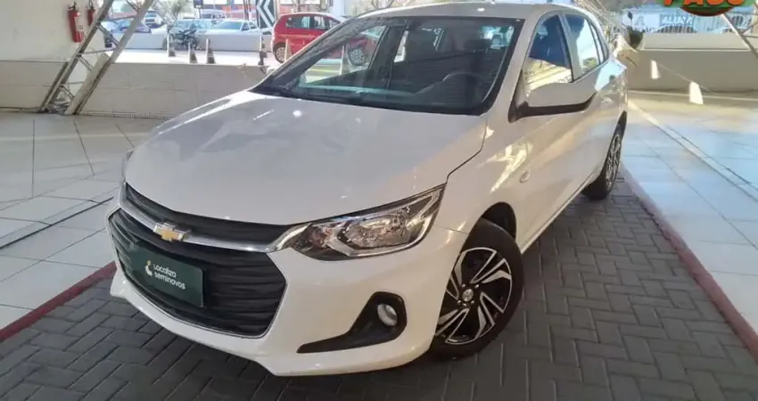 Chevrolet Onix 2024 1.0 turbo flex lt manual