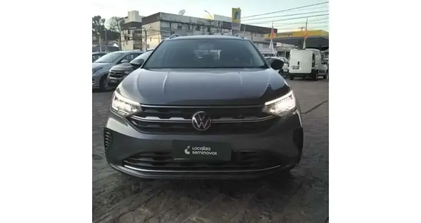 Volkswagen Nivus 2024 1.0 200 tsi total flex comfortline automático