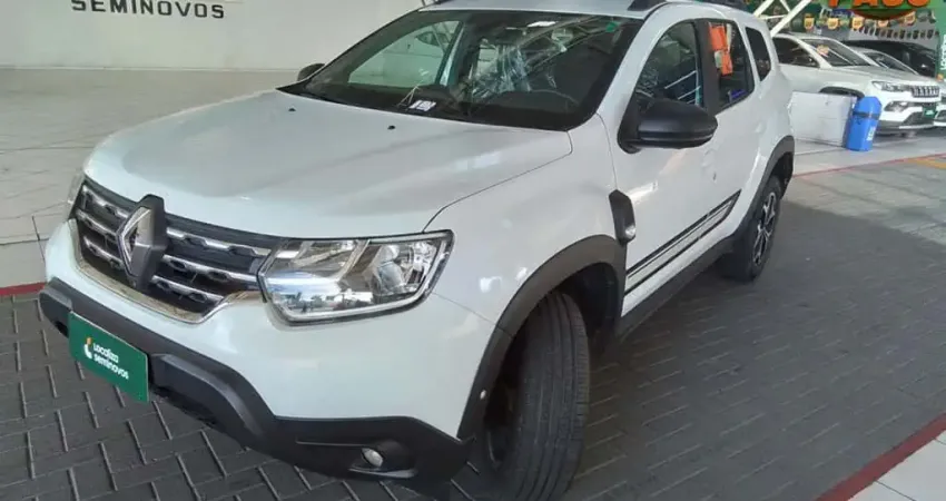 Renault Duster 2024 1.6 16v sce flex iconic x-tronic