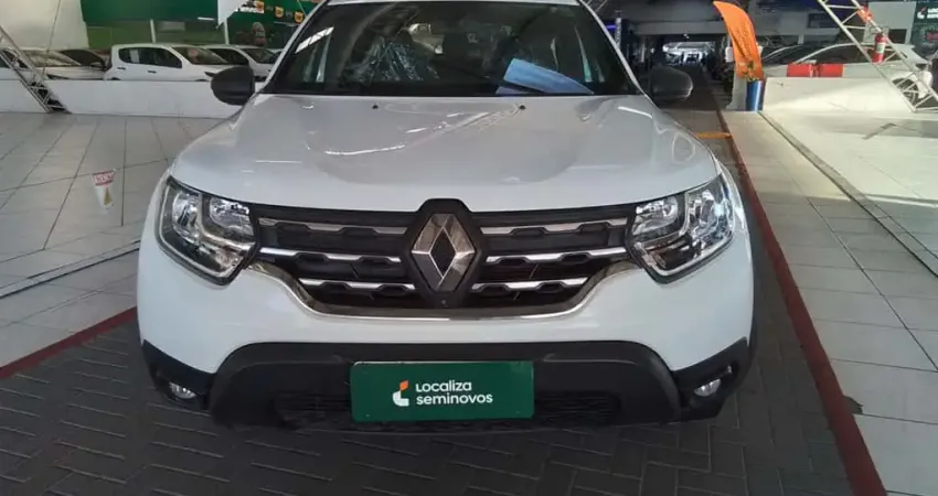 Renault Duster 2024 1.6 16v sce flex iconic x-tronic