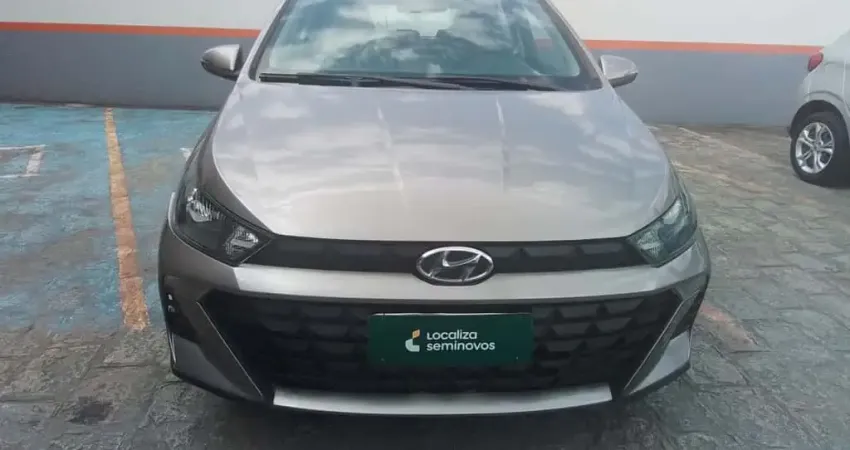 Hyundai Hb20 2024 1.0 12v flex comfort plus manual