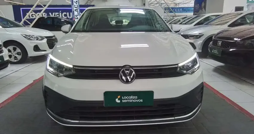 Volkswagen Virtus 2024 1.0 tsi flex 12v aut