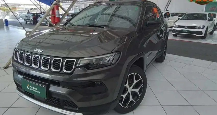 Jeep Compass 2025 1.3 t270 turbo flex longitude at6