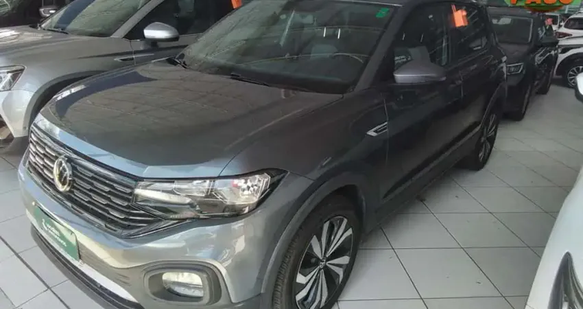 Volkswagen T-cross 2024 1.0 200 tsi total flex comfortline automático