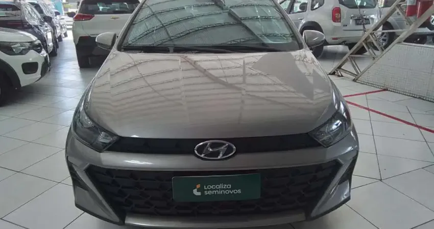 Hyundai Hb20 2024 1.0 12v flex sense plus manual
