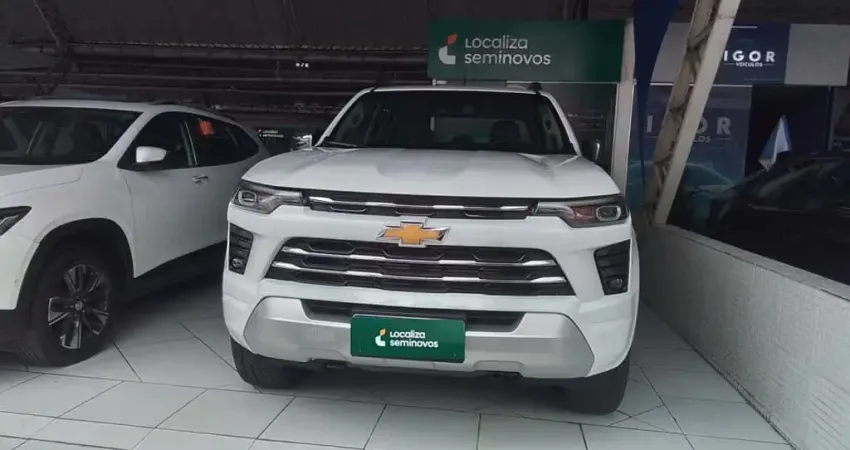 Chevrolet S10 2025 2.8 16v turbo diesel ltz cd 4x4 automático