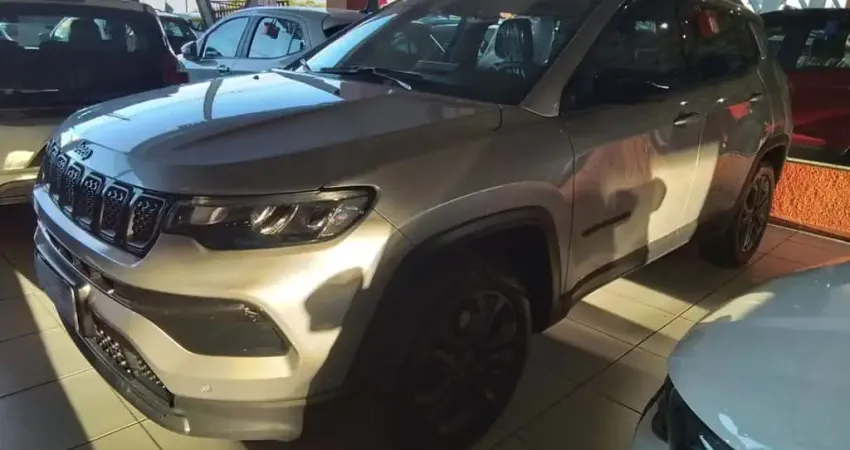 Jeep Compass 2024 1.3 t270 turbo flex longitude at6