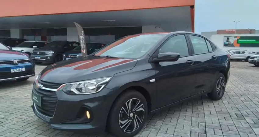 Chevrolet Onix 2025 1.0 turbo flex lt automático
