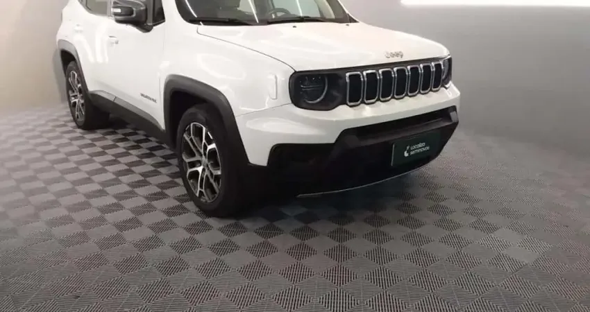 Jeep Renegade 2024 1.3 t270 turbo flex longitude at6