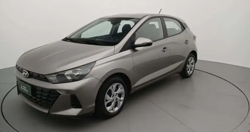 Hyundai Hb20 2024 1.0 12v flex comfort plus manual