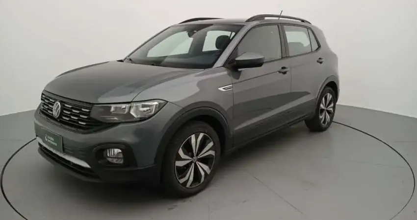 Volkswagen T-cross 2024 1.0 200 tsi total flex comfortline automático
