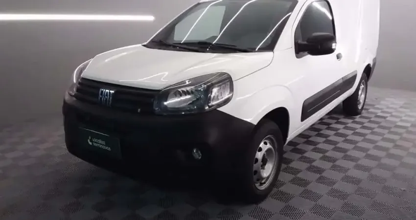 Fiat Fiorino 2024 1.4 mpi furgão endurance 8v flex 2p manual