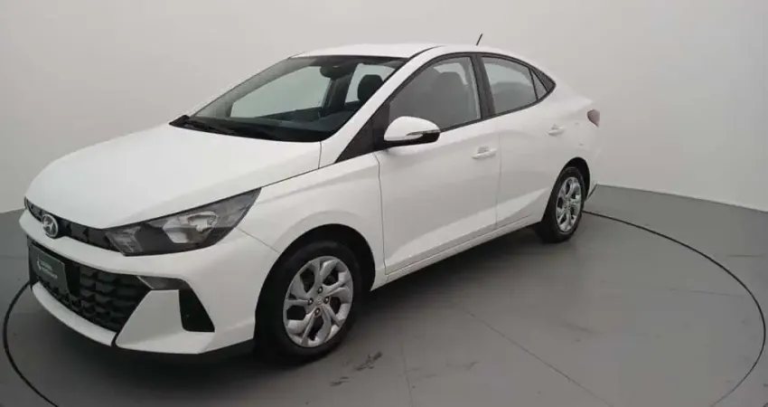 Hyundai Hb20s 2025 1.0 12v flex comfort plus manual