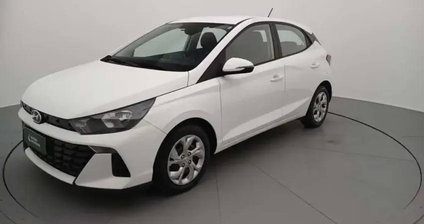 Hyundai Hb20 2025 1.0 12v flex comfort plus manual