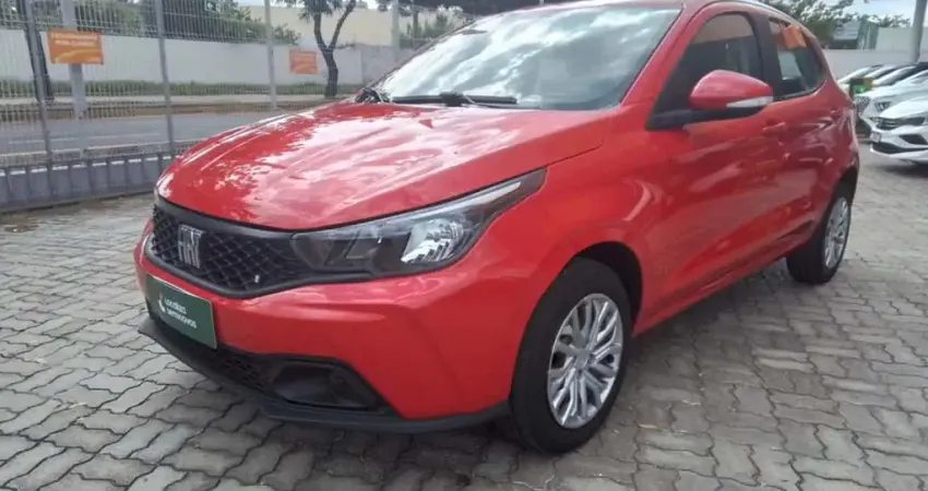 Fiat Argo 2025 1.0 firefly flex manual
