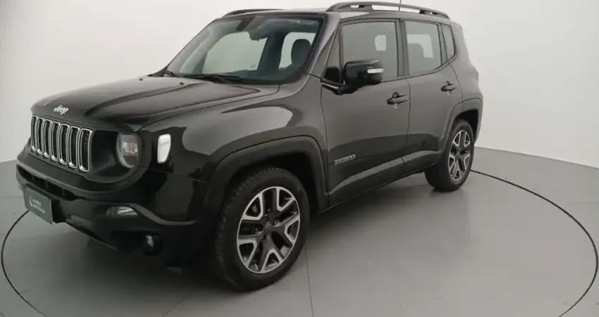 Jeep Renegade 2021 1.8 16v flex longitude 4p automático