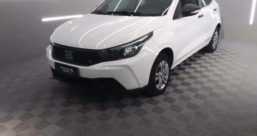 Fiat Argo 2025 1.0 firefly flex manual