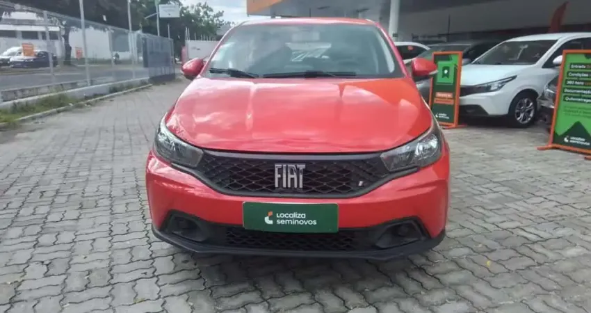Fiat Argo 2025 1.0 firefly flex manual