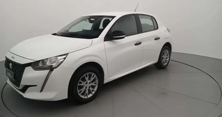 Peugeot 208 2024 1.0 6v flex like manual