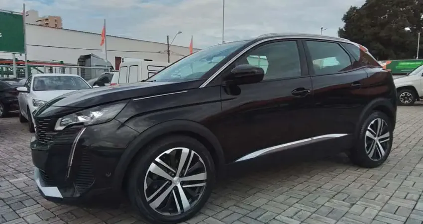 Peugeot 3008 2023 1.6 16v thp gasolina griffe automático