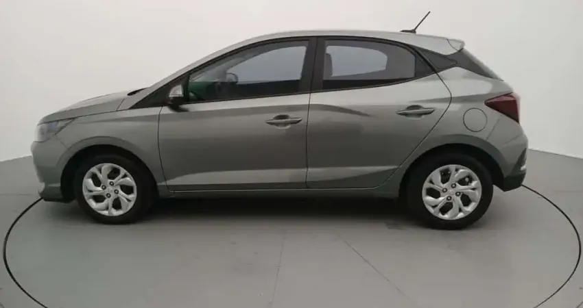Hyundai Hb20 2023 1.0 12v flex comfort manual