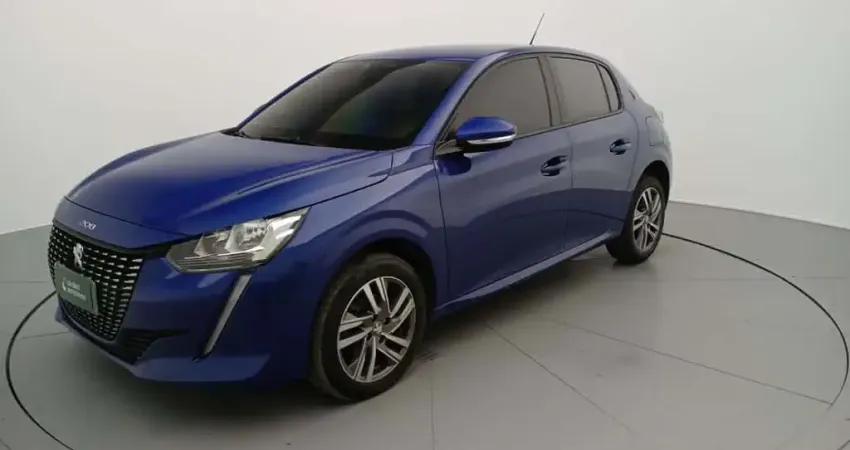 Peugeot 208 2022 1.6 16v flex allure at6