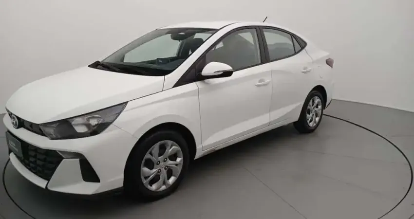 Hyundai Hb20s 2025 1.0 12v flex comfort plus manual