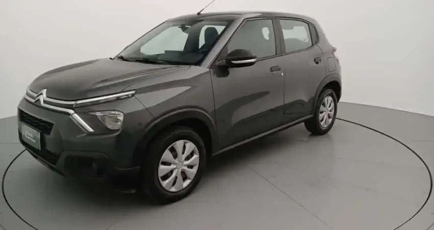 Citroen C3 2024 1.0 16v flex live pack manual