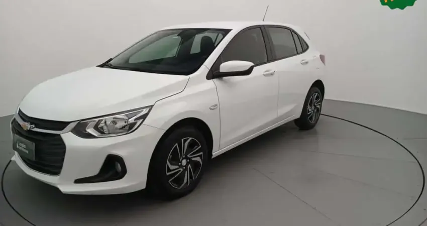 Chevrolet Onix 2025 1.0 turbo flex lt manual